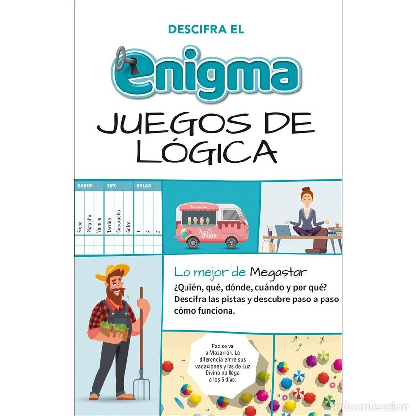 Livros: LOGICA DESCIFRA EL ENIGMA - Varios autores