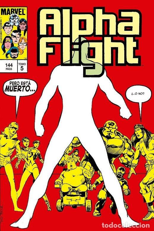 Livros: BIBLIOTECA ALPHA FLIGHT 5 - BILL MANTLO