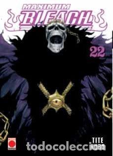 Libros: MAXIMUM BLEACH 22 - TITTE KUBO