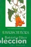 Libros: KANARISCHE FLORA - BRAMWELL, DAVID