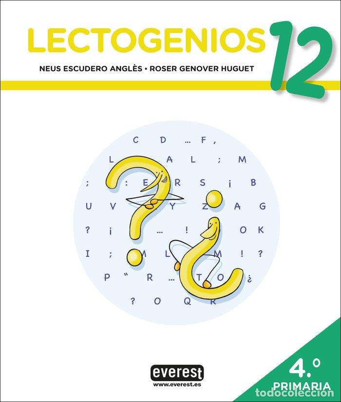 Libros: LECTOGENIOS 12 - ESCUDERO ANGL&Ocirc;S, NEUS