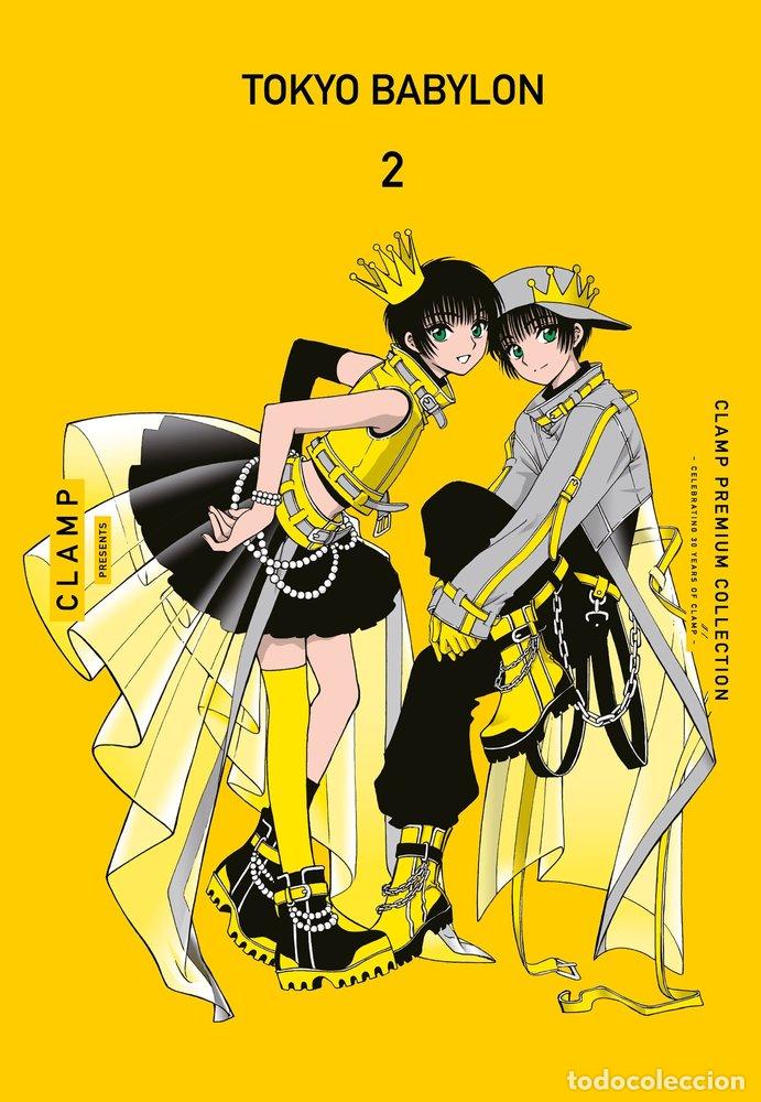 Livros: TOKYO BABYLON 2 - CLAMP