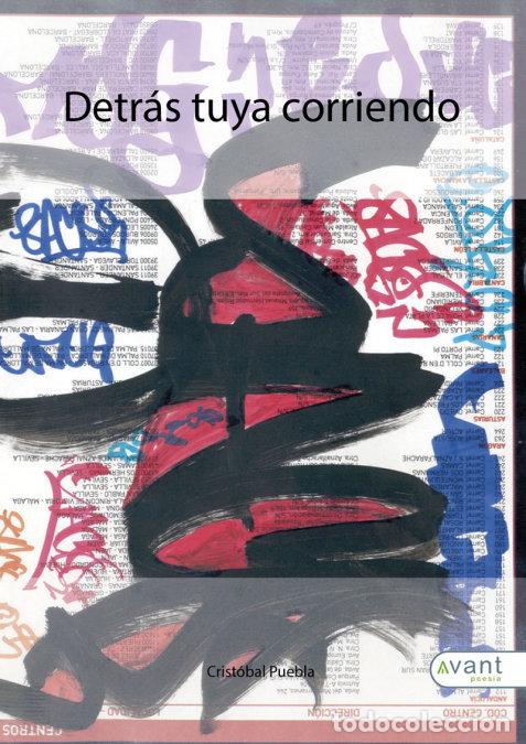 books: DETRAS TUYA CORRIENDO - CRISTOBAL PUEBLA
