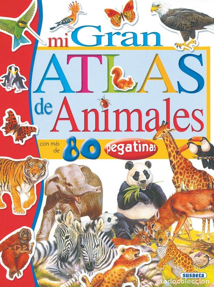 Libros: MI GRAN ATLAS DE ANIMALES - AA.VV