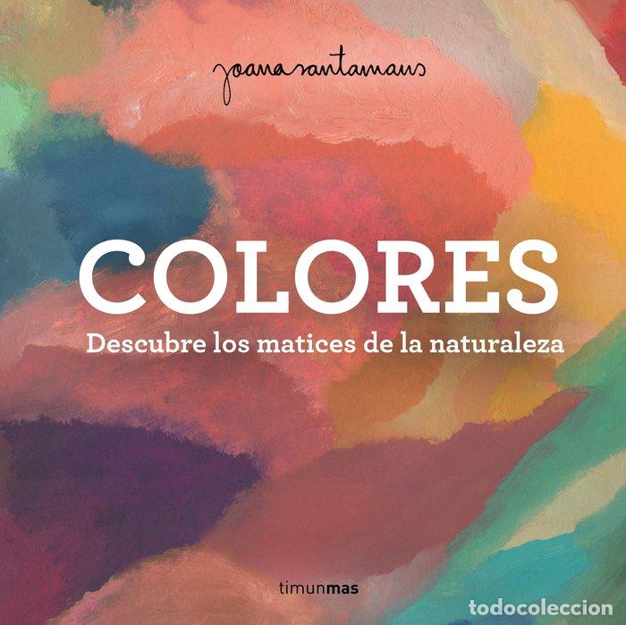 Libros: COLORES - JOANA SANTAMANS
