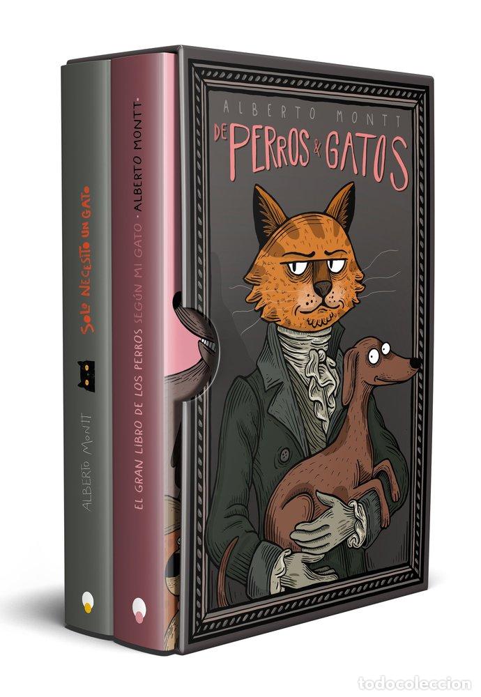 Libros: ESTUCHE DE PERROS Y GATOS - ALBERTO MONTT