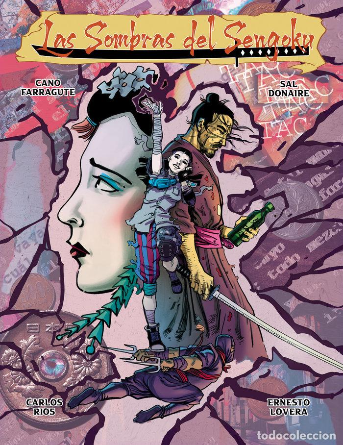 Libros: LAS SOMBRAS DEL SENGOKU - DONAIRE, SAL