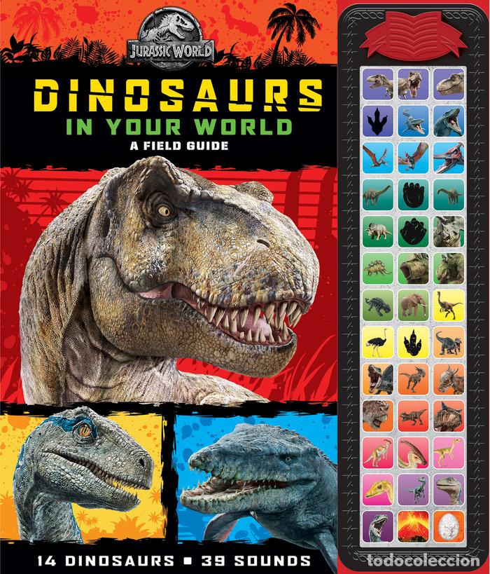 Libros: SOUND STORYBOOK TREASURY JURASSIC WORLD DINOSAURS GALORE - JURASSIC WORLD