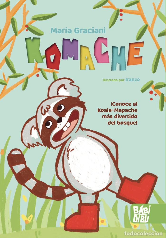 Libros: KOMACHE - GRACIANI, MARIA