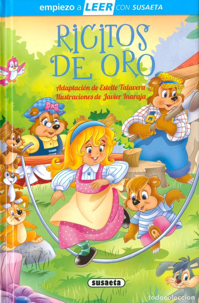 B&uuml;cher: RICITOS DE ORO - ADAPTACION DE ESTELLE TALAVERA