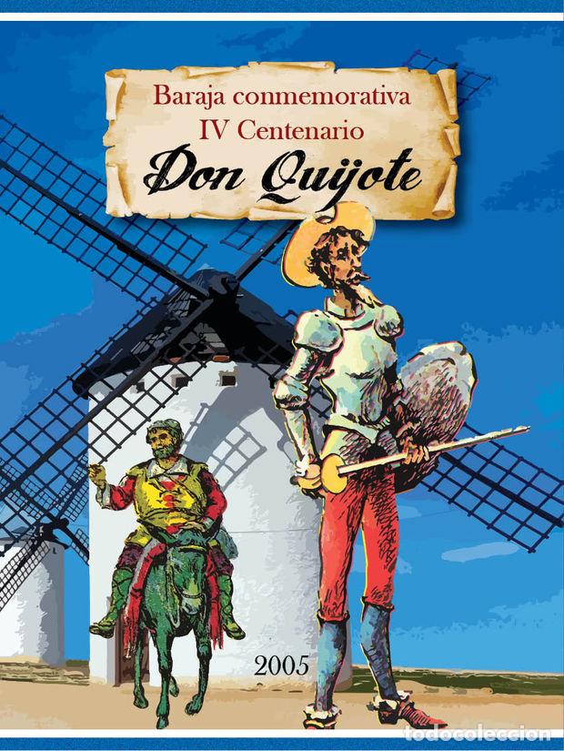 Libros: BARAJA IV CENTENARIO PUBLICACION EL QUIJOT - .
