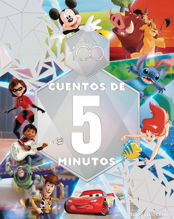 Libros: DISNEY 100 CUENTOS DE 5 MINUTOS - DISNEY