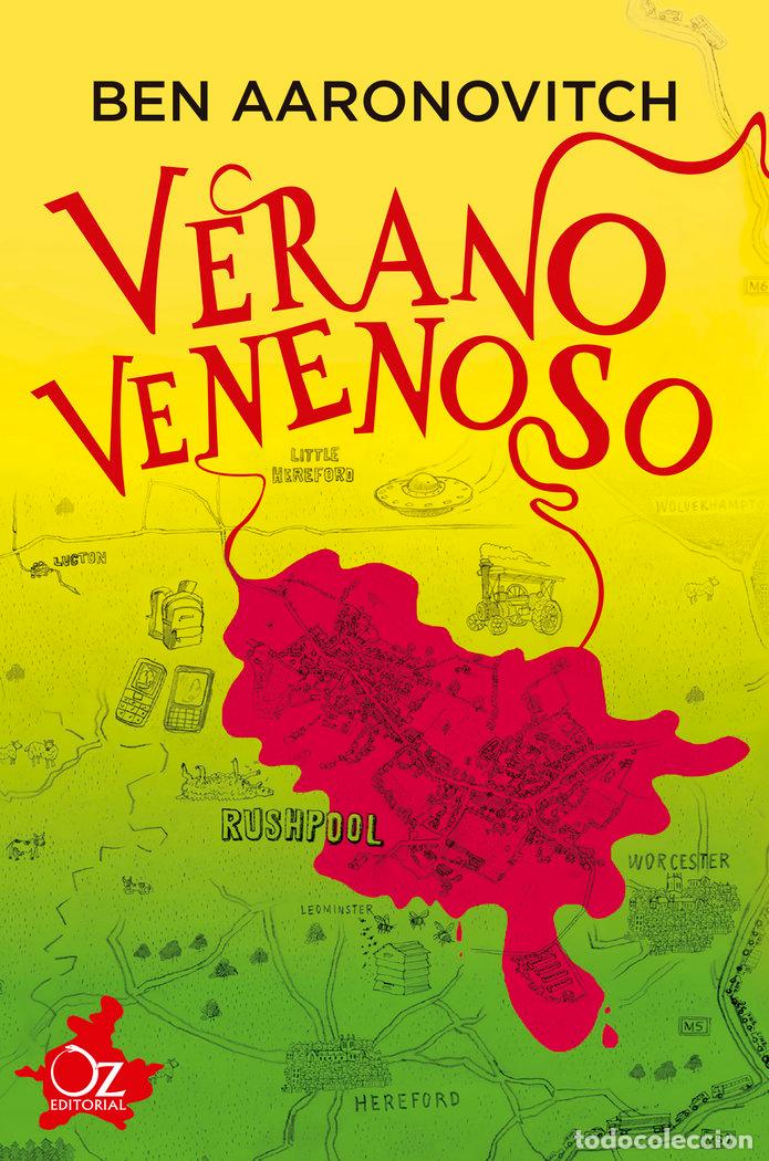 Libros: VERANO VENENOSO - AARANOVITCH, BEN