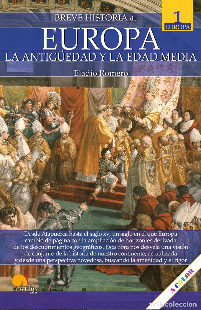 Libri: BREVE HISTORIA DE EUROPA TOMO I - ROMERO GARCIA, ELADIO