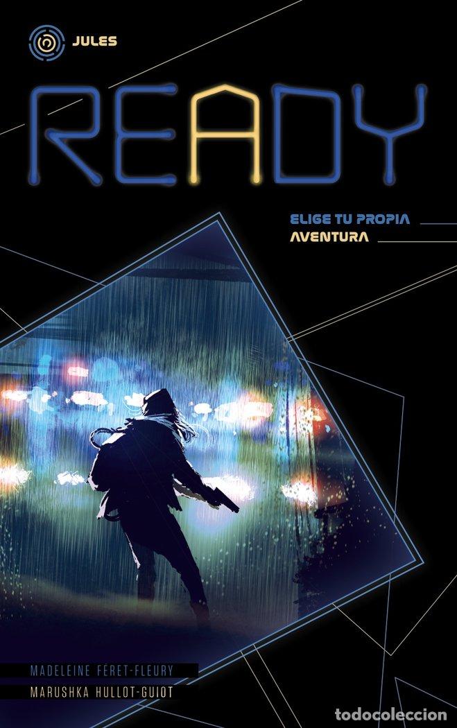 Libri: READY JULES ELIGE TU PROPIA AVENTURA - FERET-FLEURY, MADELEINE