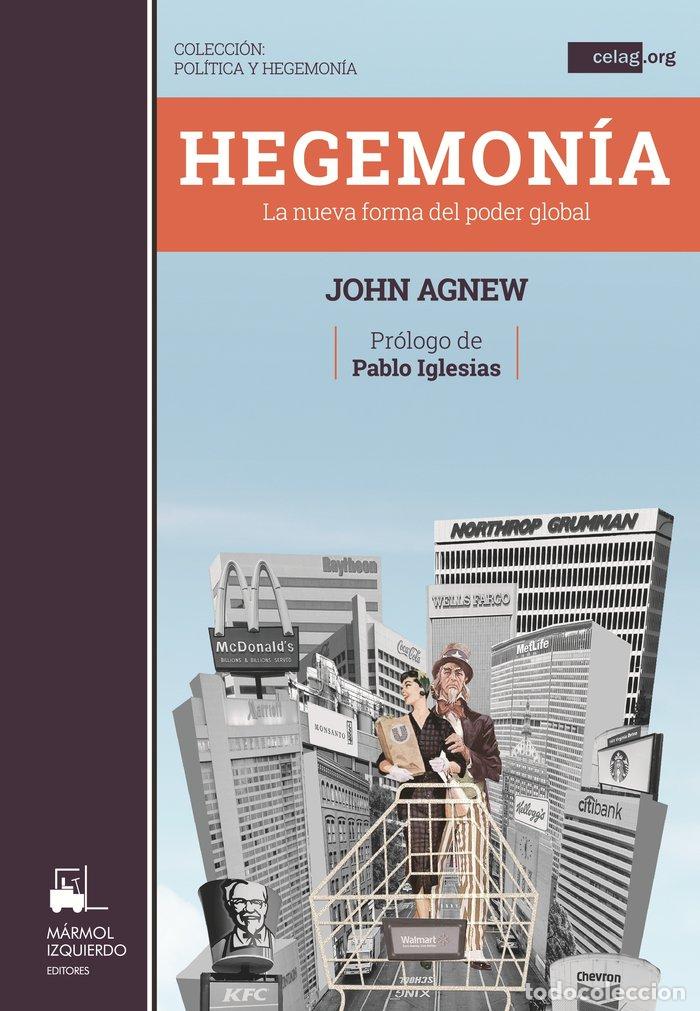 Libri: HEGEMONIA - AGNEW, JOHN
