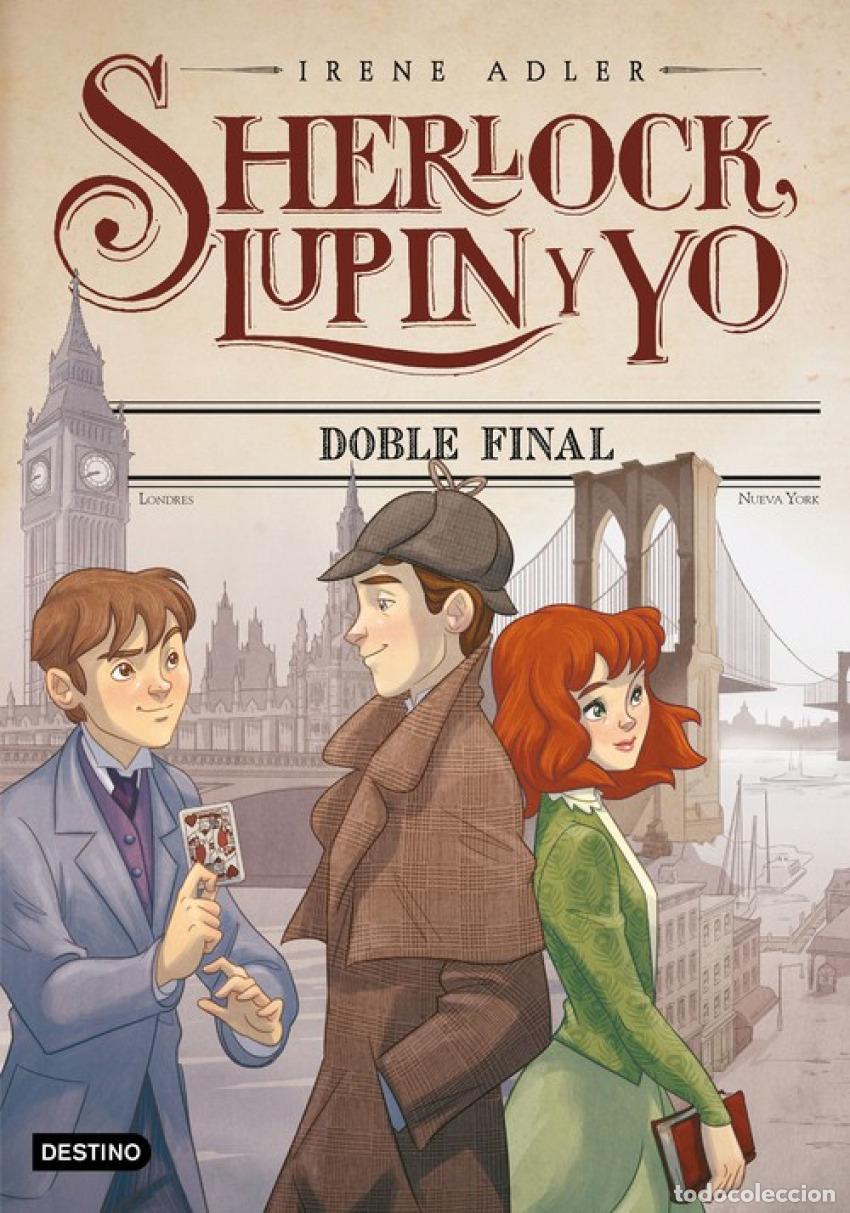 Libri: DOBLE FINAL - Adler, Irene