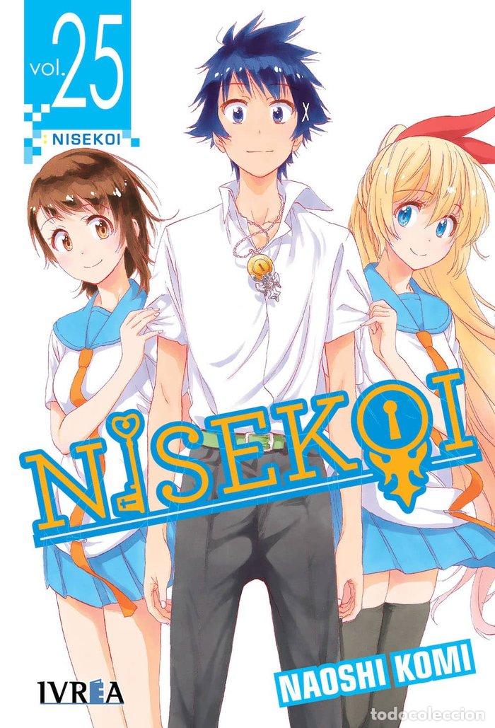 Livres: NISEKOI 25 - KOMI, NAOSHI