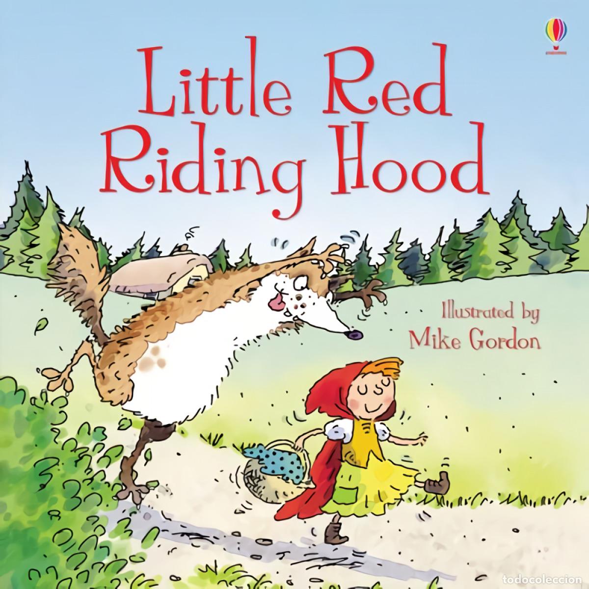 Livres: LITTLE RED RIDING HOOD - Davidson, Susanna