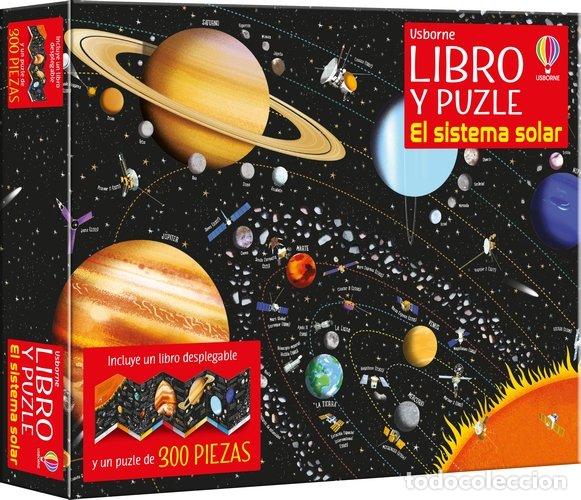 books: EL SISTEMA SOLAR LIBRO PUZLE - AA.VV