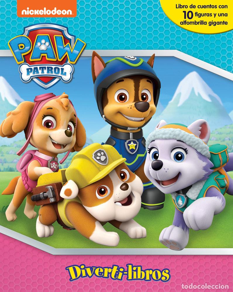 books: PAW PATROL GIRLS DIVERTI LIBROS PAW PATROL # PATRULLA C - AA.VV