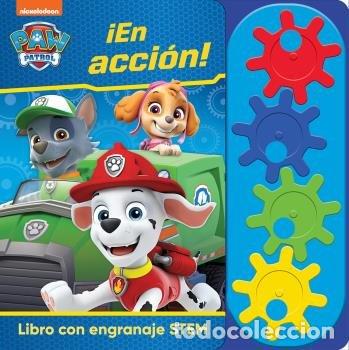 books: EN ACCION PATRULLA CANINA - AA.VV