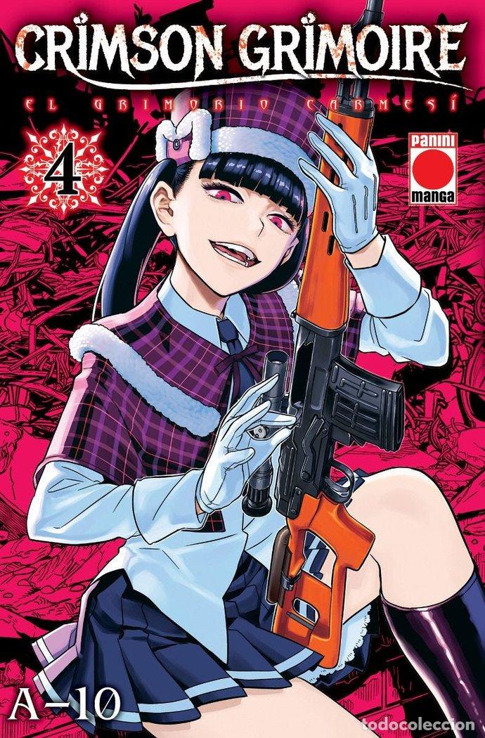 Libri: CRIMSON GRIMOIRE 4 - A 10