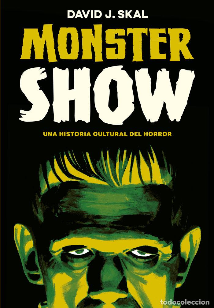 Libri: MONSTER SHOW - J. SKAL, DAVID