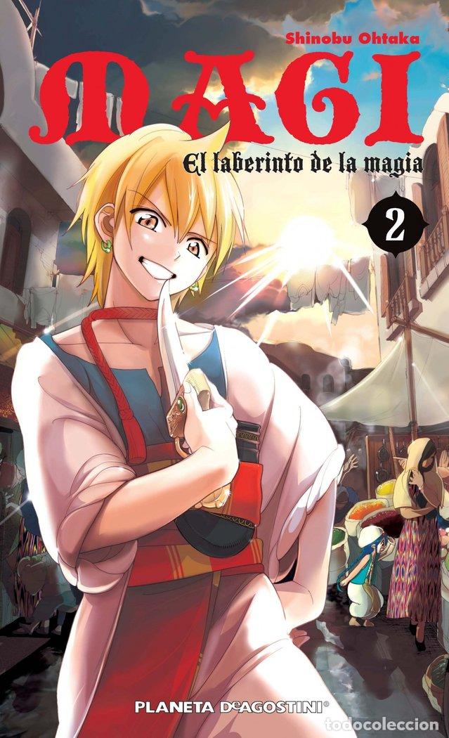 Libri: MAGI EL LABERINTO DE LA MAGIA 2 - OHTAKA, SHINOBU