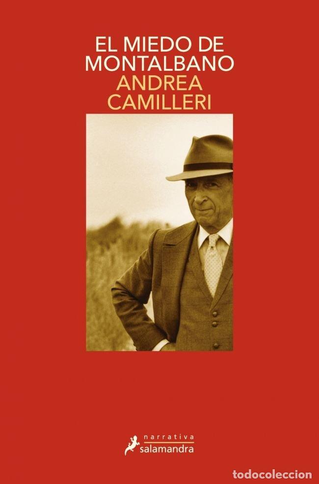 Libri: MIEDO DE MONTALBANO - CAMILLERI, ANDREA