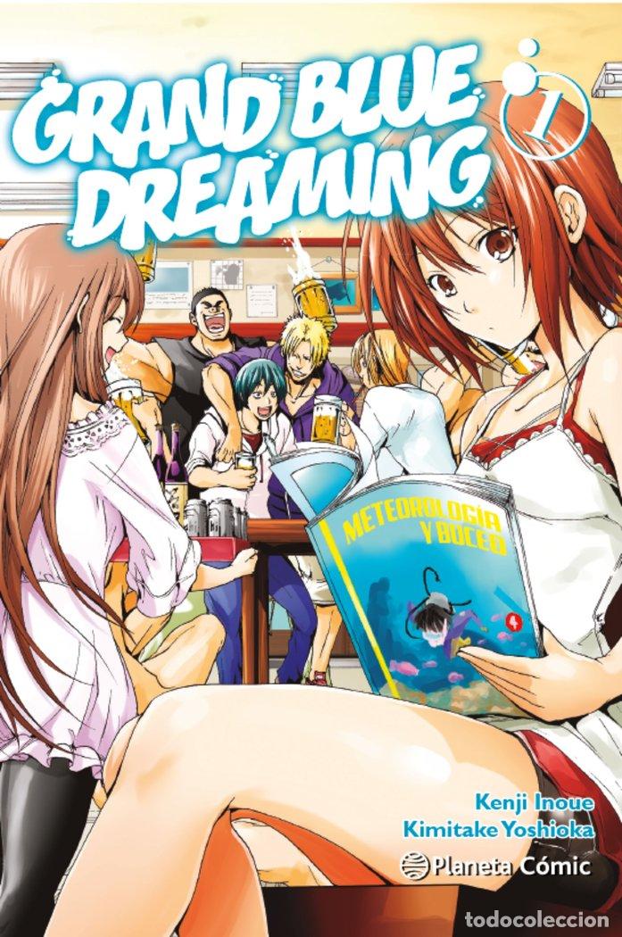 Libri: GRAND BLUE DREAMING N&ordm; 01 - KENJI INOUE, KIMITAKE YOSHIOKA