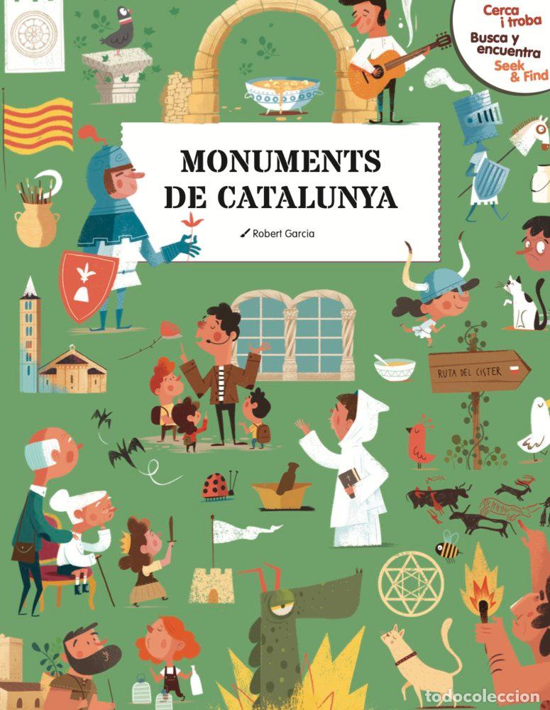 Libri: CERCA I TROBA BUSCA Y ENCUENTRA SEEK & FIND. MONUMENTS DE - .