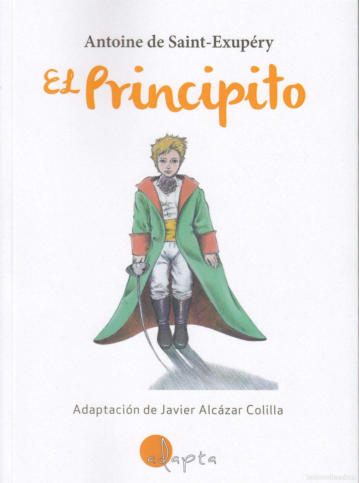 Libros: EL PRINCIPITO - de Saint Ex&uacute;pery, Antoine