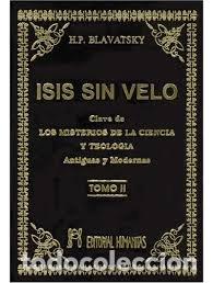 Livros: ISIS SIN VELO T.II - BLAVATSKY