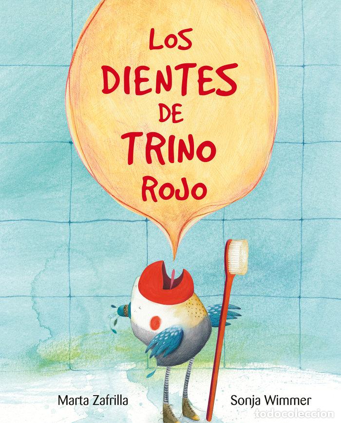 Livros: DIENTES DE TRINO ROJO,LOS - ZAFRILLA, MARTA