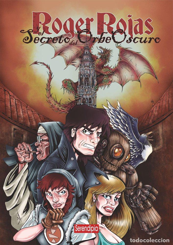 books: ROGER ROJAS Y EL SECRETO DEL ORBE OSCURO - DEL VISO, JESUS