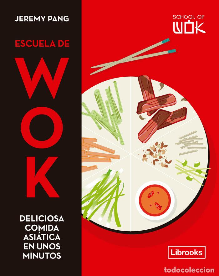 books: ESCUELA DE WOK - PANG, JEREMY