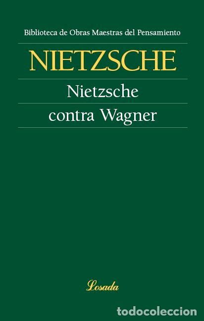 books: NIETZSCHE CONTRA WAGNER - NIETZSCHE, FRIEDRICH