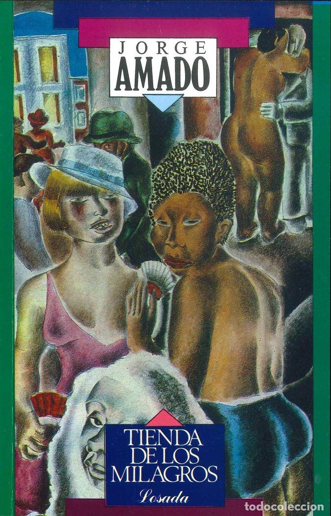 Livres: TIENDA DE LOS MILAGROS - JORGE AMADO