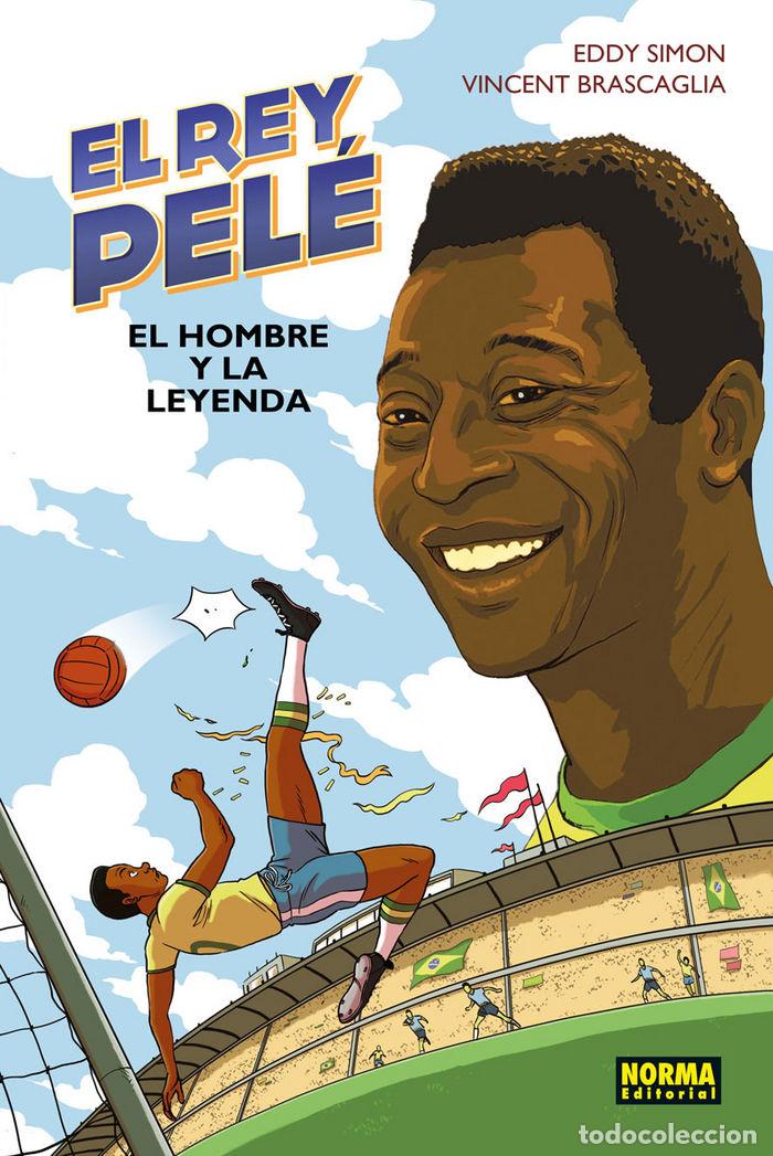 Livres: REY PELE EL HOMBRE Y LA LEYENDA,EL - SIMMON, EDDY