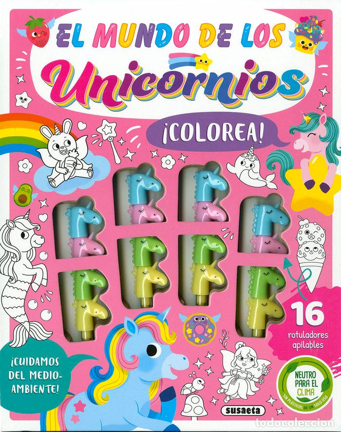 Livres: EL MUNDO DE LOS UNICORNIOS - EDICIONES, SUSAETA
