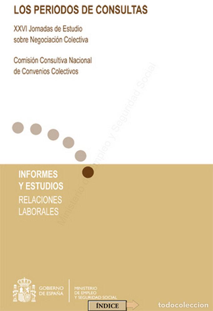 Libros: PERIODOS DE CONSULTAS. XXVI JORNADAS DE ESTUDIO SOBRE NEGOCI - COMISION CONSULTIVA NACIONAL DE CONVE