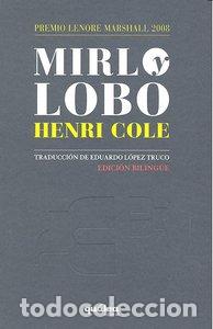 Libros: MIRLO Y LOBO - COLE, HENRI