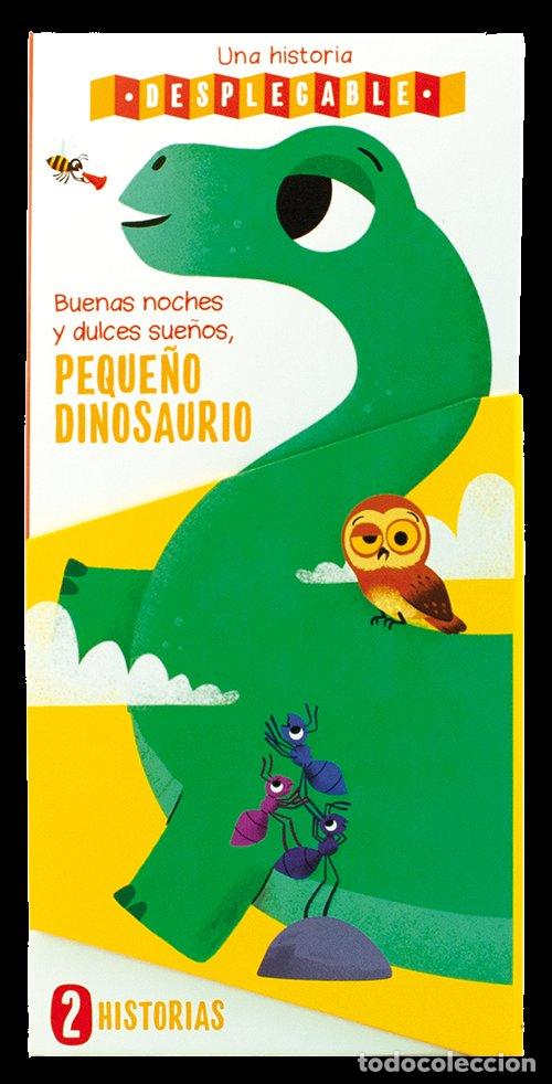 Libros: BUENAS NOCHES Y DULCES SUE&Ntilde;OS PEQUE&Ntilde;O DINOSAURIO - VARIOS AUTORES
