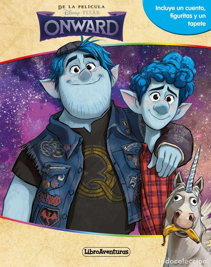 Libros: ONWARD LIBROAVENTURAS - DISNEY