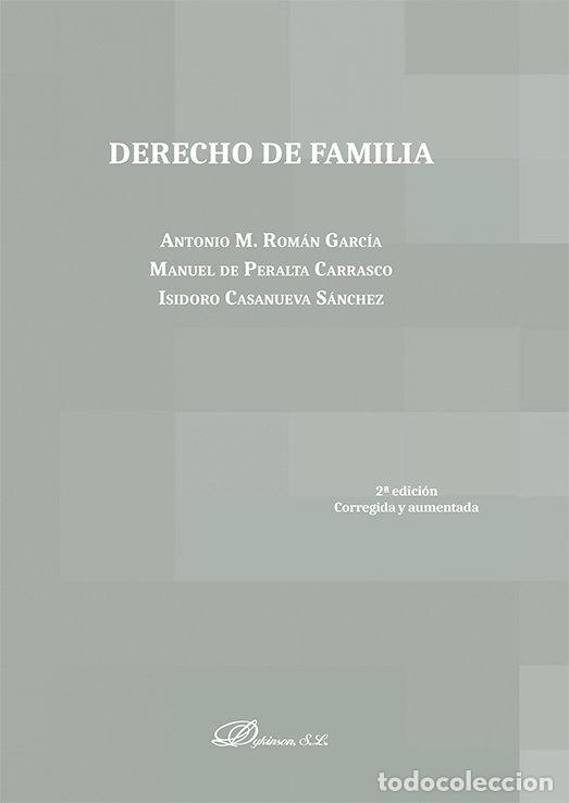 Livros: DERECHO DE FAMILIA ED.22 - ROMAN GARCIA, ANTONIO