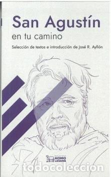 Livros: SAN AGUSTIN EN TU CAMINO - DE HIPONA, SAN AGUSTIN