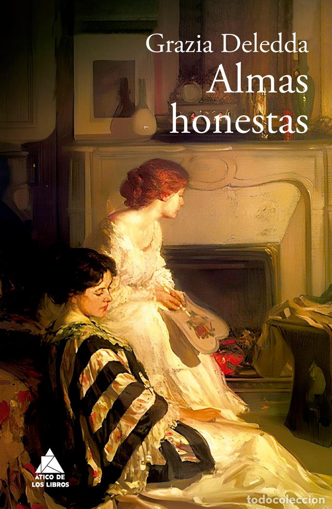 Livros: ALMAS HONESTAS - GRAZIA DELEDDA