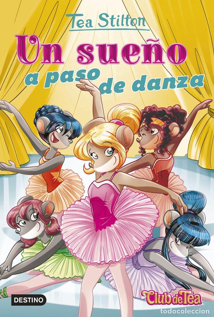 Libri: RATFORD 39 UN SUE&Ntilde;O A PASO DE DANZA - TEA STILTON