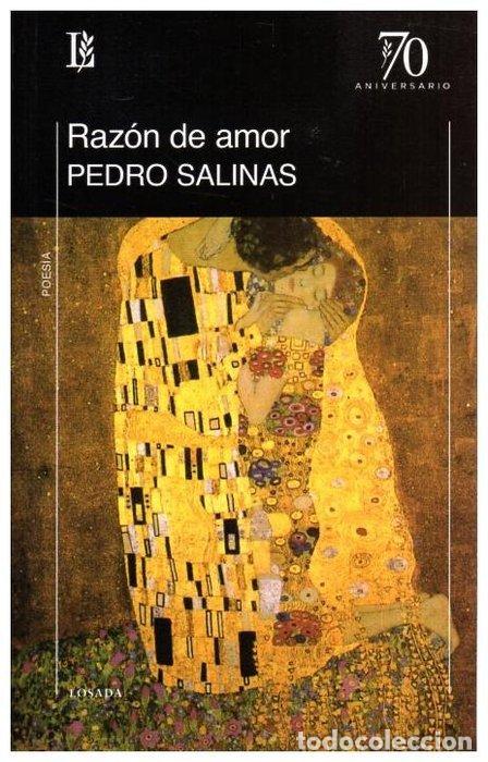 Libros: RAZON DE AMOR - SALINAS, PEDRO